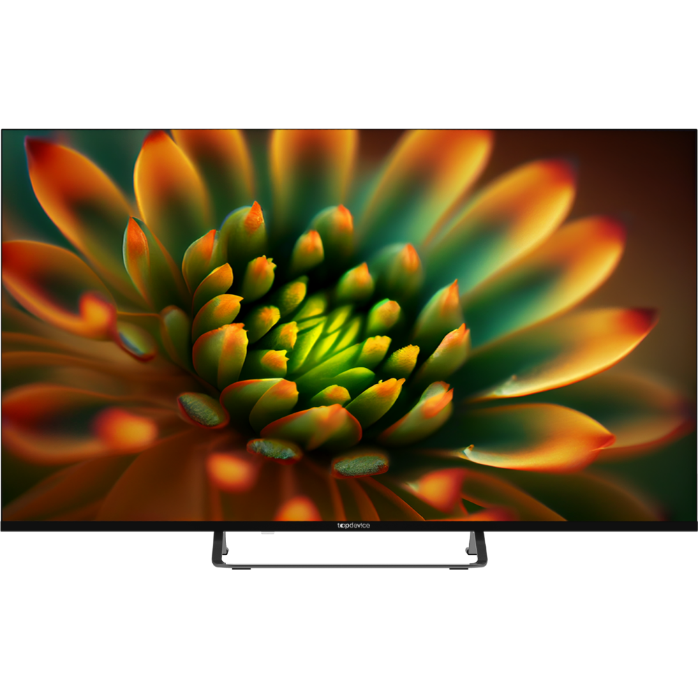 ЖК телевизор TopDevice 43" TDTV43CS06U Black - TDTV43CS06U_BK