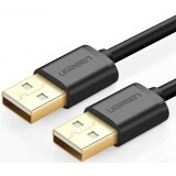 Кабель USB A (M) - USB A (M), 3м, UGREEN US102 (30136)