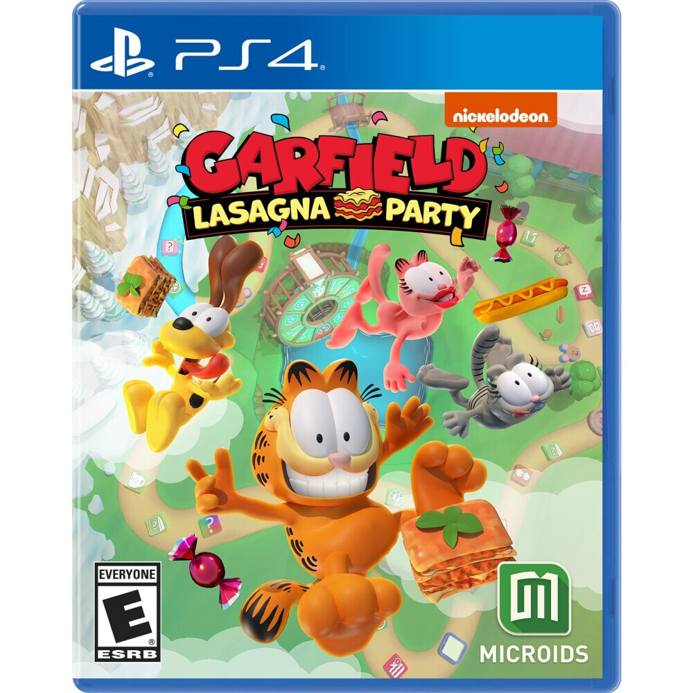 Игра Garfield Lasagna Party для Sony PS4