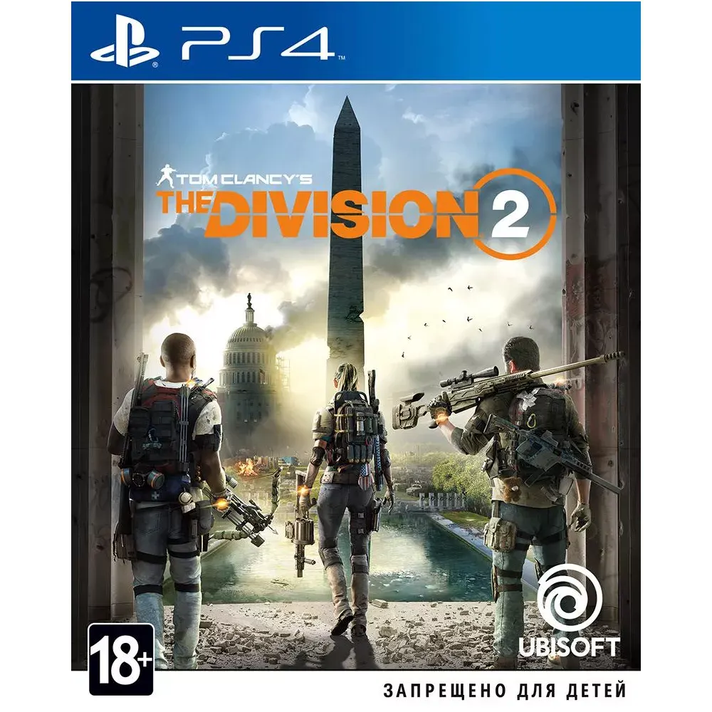 Игра Tom Clancy’s The Division 2 для Sony PS4