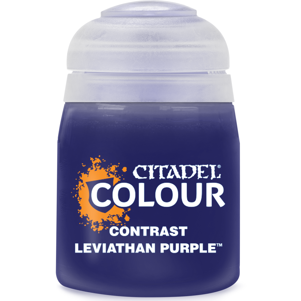 Краска Games Workshop Citadel Colour Contrast: Leviathan Purple, 18 мл - 29-62