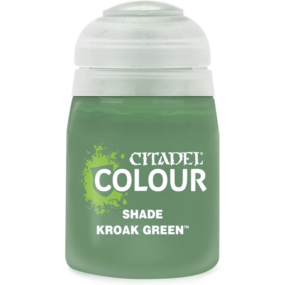 Краска Games Workshop Citadel Colour Shade: Kroak Green, 18 мл - 24-29