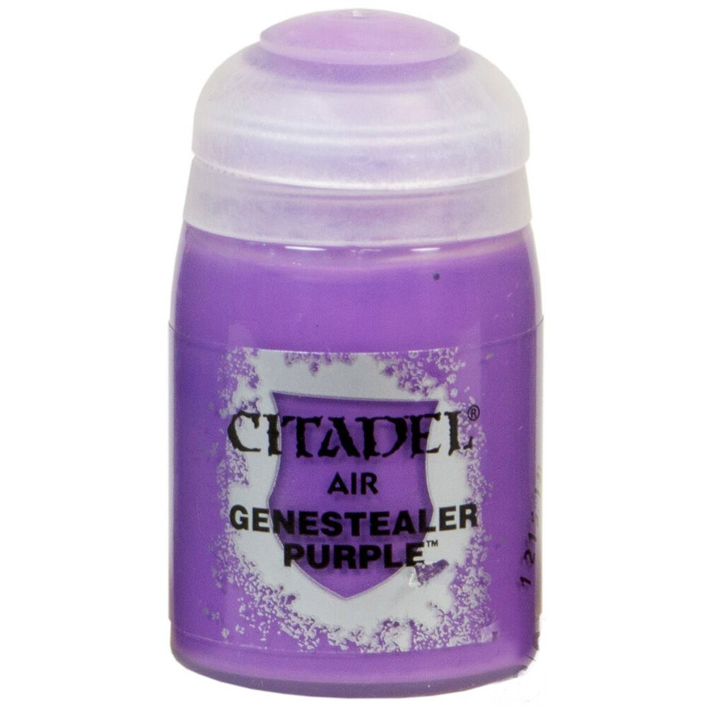 Краска Games Workshop Citadel Colour Air: Genestealer Purple, 24 мл - 28-23