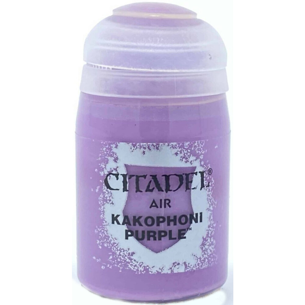 Краска Games Workshop Citadel Colour Air: Kakophoni Purple, 24 мл - 28-71