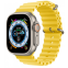 Умные часы Apple Watch Ultra 49mm Titanium Case with Yellow ocean Band (MNH93LL/A)