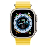 Умные часы Apple Watch Ultra 49mm Titanium Case with Yellow ocean Band (MNH93LL/A)