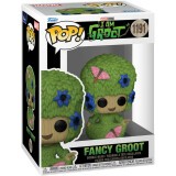 Фигурка Funko POP! Bobble Marvel I Am Groot Fancy Groot Marie Hair (70649)