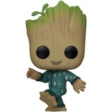 Фигурка Funko POP! Bobble Marvel I Am Groot Groot In Onesie Dancing (70650)