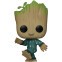 Фигурка Funko POP! Bobble Marvel I Am Groot Groot In Onesie Dancing - 70650