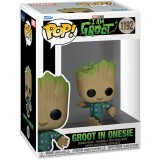 Фигурка Funko POP! Bobble Marvel I Am Groot Groot In Onesie Dancing (70650)