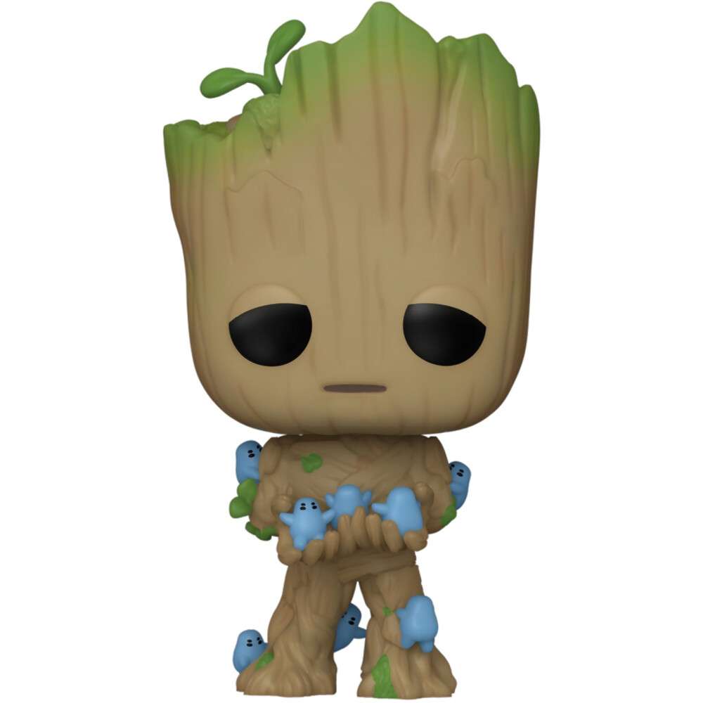 Фигурка Funko POP! Bobble Marvel I Am Groot Groot With Grunds - 70652