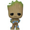 Фигурка Funko POP! Bobble Marvel I Am Groot Groot With Grunds - 70652