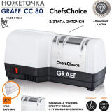 Ножеточка GRAEF CC80 (CC80DE)