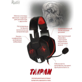 Гарнитура SmartBuy Rush Taipan Black/Red (SBHG-3200)