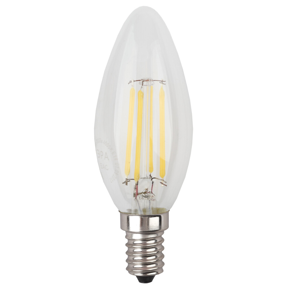 Светодиодная лампочка ЭРА F-LED B35-11W-840-E14 (11 Вт, E14) - Б0046987