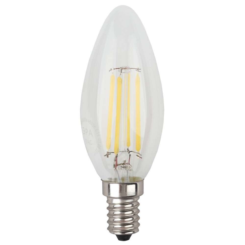 Светодиодная лампочка ЭРА F-LED B35-7W-840-E14 (7 Вт, E14) - Б0027943