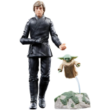 Фигурка Hasbro Star Wars Black Series Book of Boba Fett Luke Skywalker & Grogu (F8345)