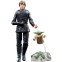 Фигурка Hasbro Star Wars Black Series Book of Boba Fett Luke Skywalker & Grogu - F8345