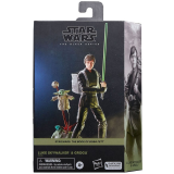 Фигурка Hasbro Star Wars Black Series Book of Boba Fett Luke Skywalker & Grogu (F8345)