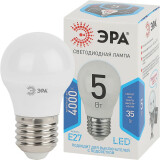 Светодиодная лампочка ЭРА STD LED P45-5W-840-E27 (5 Вт, E27) (Б0028488)