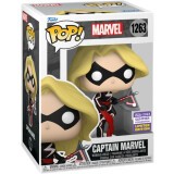 Фигурка Funko POP! Bobble Marvel Captain Marvel with Axe (71751)