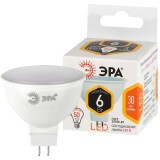 Светодиодная лампочка ЭРА STD LED MR16-6W-827-GU5.3 (6 Вт, GU5.3) (Б0020542)