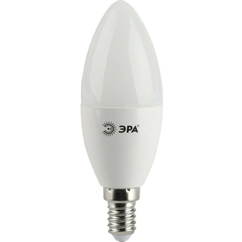 Светодиодная лампочка ЭРА STD LED B35-5W-827-E14 (5 Вт, E14) - Б0018871