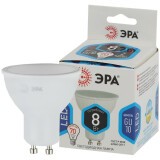 Светодиодная лампочка ЭРА STD LED MR16-8W-840-GU10 (8 Вт, GU10) (Б0036729)