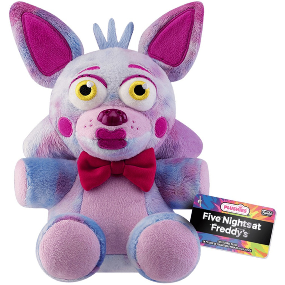 Фигурка Funko Plush FNAF TieDye Fun Time Foxy - 64224