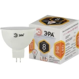 Светодиодная лампочка ЭРА STD LED MR16-8W-827-GU5.3 (8 Вт, GU5.3) (Б0020546)