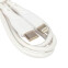 Кабель USB Type-C - Lightning, 1м, Cablexpert CCB-USB2-CMAPO1-1MW - фото 2