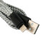 Кабель USB - Lightning, 1м, Cablexpert CC-USB2-AMAP-FL-1M - фото 2