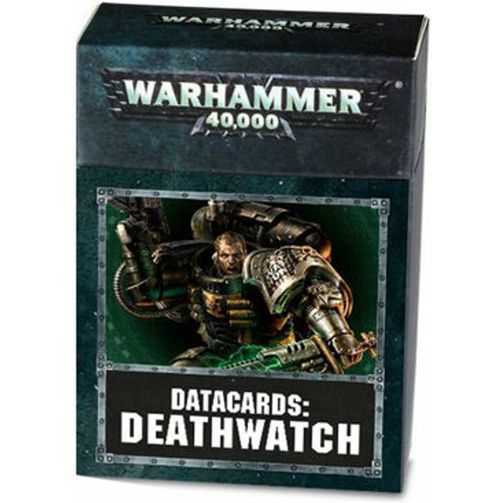 Датакарты Games Workshop WH40K: Datacards Deathwatch 8 ed. - 39-02-60