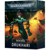 Датакарты Games Workshop WH40K: Datacards Drukhari 9 ed. (45-02)