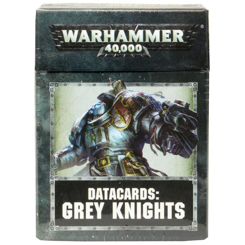 Датакарты Games Workshop WH40K: Datacards Grey Knights 8 ed. - 57-20-60