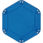 Лоток для кубиков MTGtrade синий шестиугольный большой 23х23см - DND_TRAY_HEX23/DT0002 - фото 2