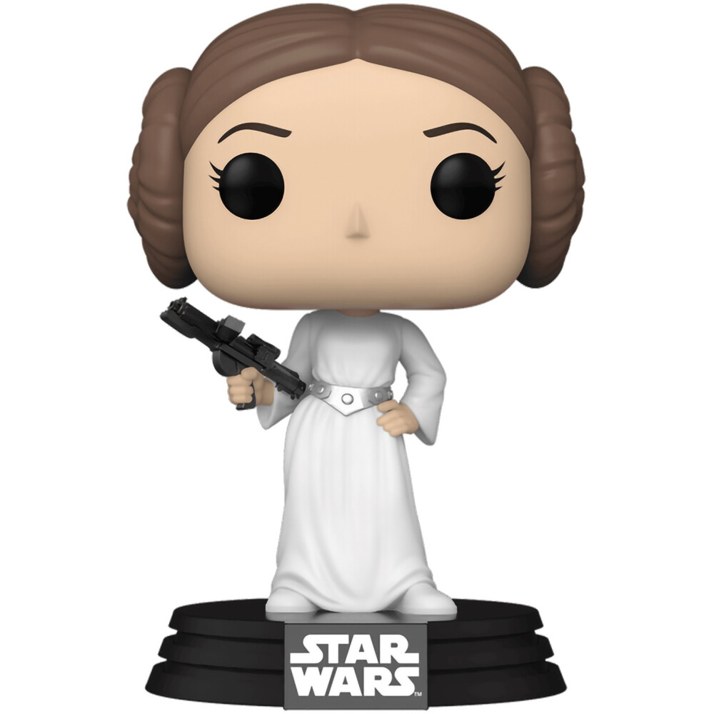 Фигурка Funko POP! Bobble Star Wars Ep 4 ANH Princess Leia - 67535