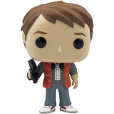 Фигурка Funko POP! Movies Back To The Future Marty in Puffy Vest (48705)