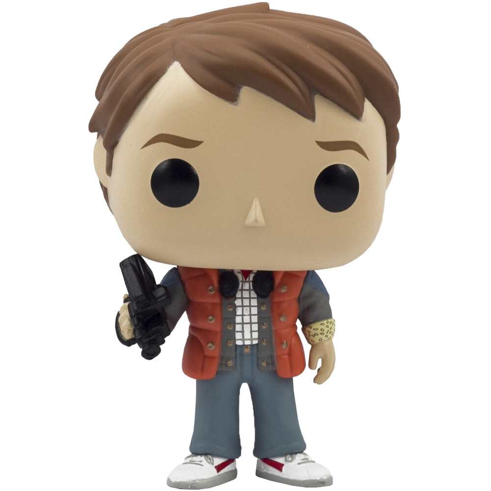 Фигурка Funko POP! Movies Back To The Future Marty in Puffy Vest - 48705