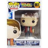 Фигурка Funko POP! Movies Back To The Future Marty in Puffy Vest (48705)