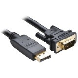 Кабель DisplayPort - VGA, 1.5м, UGREEN DP105 (10247)