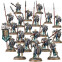 Миниатюра Games Workshop AoS: Ossiarch Bonereapers Mortek Guard - 94-25