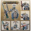 Миниатюра Games Workshop AoS: Ossiarch Bonereapers Mortek Guard - 94-25 - фото 4