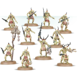 Миниатюра Games Workshop AoS: Maggotkin of Nurgle Plaguebearers (2022) (97-10)