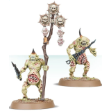 Миниатюра Games Workshop AoS: Maggotkin of Nurgle Plaguebearers (2022) (97-10)