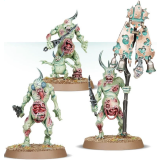 Миниатюра Games Workshop AoS: Maggotkin of Nurgle Plaguebearers (2022) (97-10)