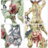 Миниатюра Games Workshop AoS: Maggotkin of Nurgle Plaguebearers (2022) (97-10)