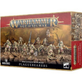 Миниатюра Games Workshop AoS: Maggotkin of Nurgle Plaguebearers (2022) (97-10)