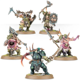 Миниатюра Games Workshop AoS: Nurgle Rotbringers Putrid Blightkings (83-28)