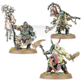 Миниатюра Games Workshop AoS: Nurgle Rotbringers Putrid Blightkings (83-28)